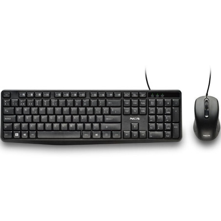 Teclado y ratón ngs cocoa kit v2