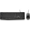 Teclado y ratón ngs cocoa kit v2