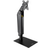 Soporte de sobremesa para monitor tooq db1741tn-b/ giratorio/ inclinable/ hasta 8kg