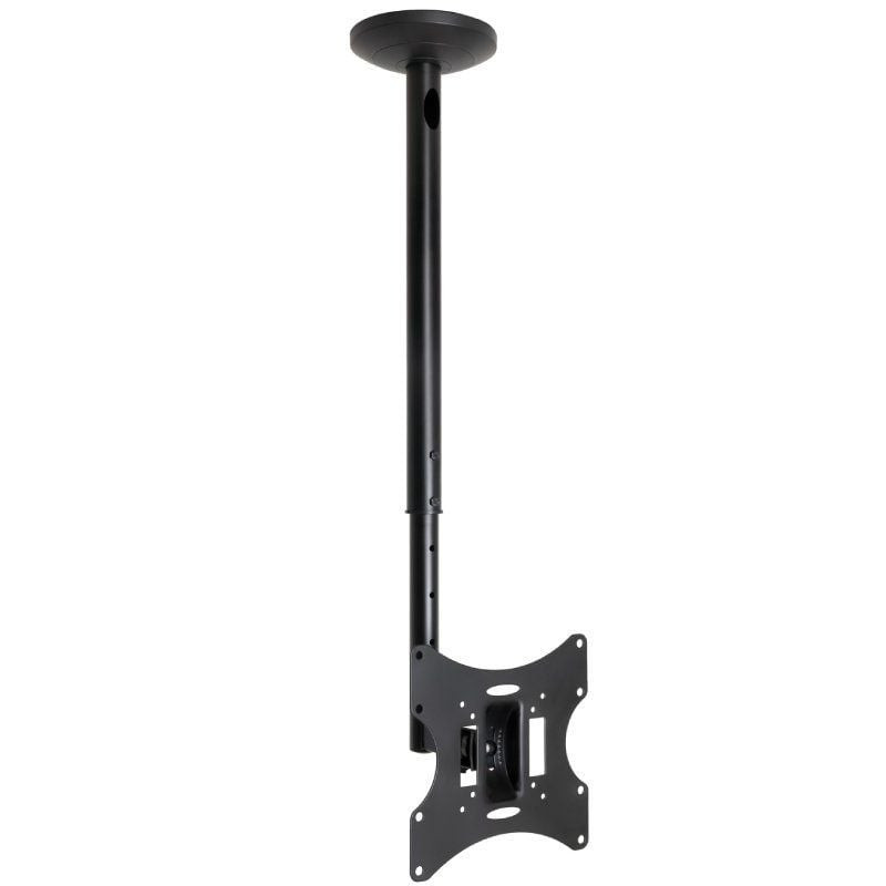 Soporte de techo giratorio/ inclinable/ nivelable tooq lpce2301tsli-b para tv de 23-42'/ hasta 30kg