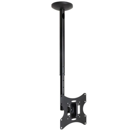 Soporte de techo giratorio/ inclinable/ nivelable tooq lpce2301tsli-b para tv de 23-42'/ hasta 30kg
