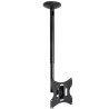 Soporte de techo giratorio/ inclinable/ nivelable tooq lpce2301tsli-b para tv de 23-42'/ hasta 30kg