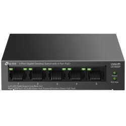Switch tp-link ls105gp 5 puertos/ rj-45 10/100/1000 poe+