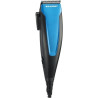 Cortapelos blaupunkt bp5013 con cable/ 6 accesorios