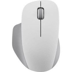 Ratón ergonómico inalámbrico xiaomi wireless mouse comfort edition/ hasta 1200 dpi/ blanco