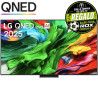 Televisor lg qned evo ai 86qned86a6a 86'/ ultra hd 4k/ smart tv/ wifi