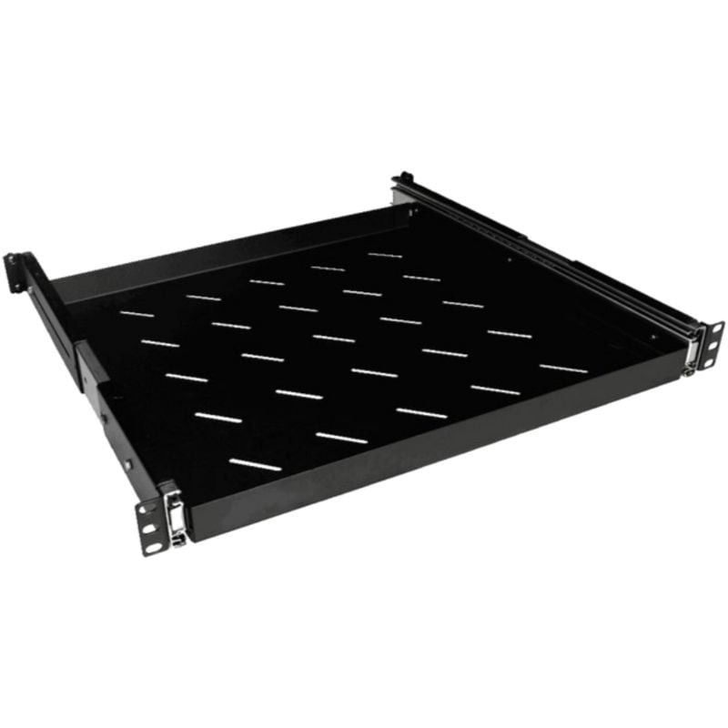 Bandeja telescópica para rack phasak pho 5082/ 19'/ altura 1u