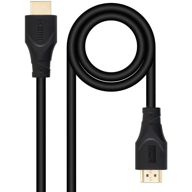 Cable hdmi 1.4 nanocable 10.15.4705/ hdmi macho - hdmi macho/ 5m/ negro