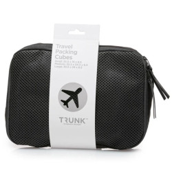 Bolsas organizadoras de equipaje trunk packcube/ 3 unidades