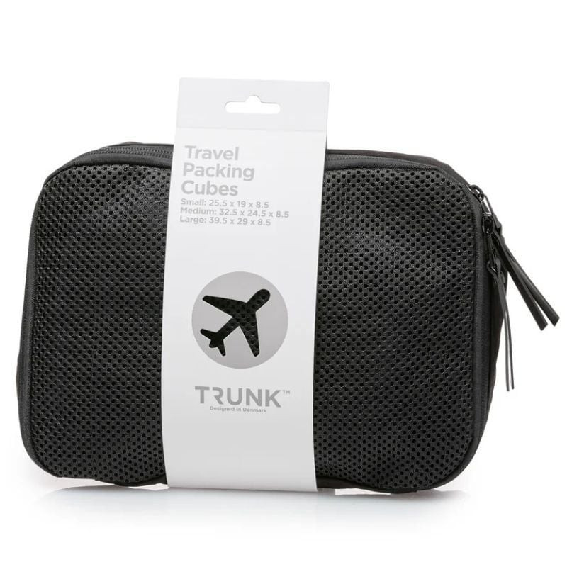 Bolsas organizadoras de equipaje trunk packcube/ 3 unidades
