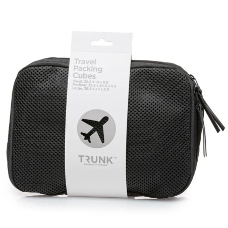 Bolsas organizadoras de equipaje trunk packcube/ 3 unidades