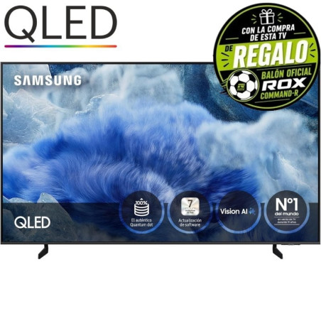 Televisor samsung qled q8f tq65q8faau 65'/ ultra hd 4k/ smart tv/ wifi