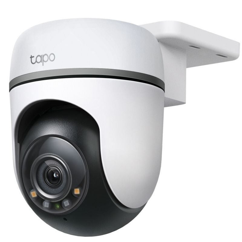 Cámara de videovigilancia tp-link tapo tc41/ visión nocturna/ control desde app