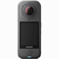 Cámara digital deportiva insta360 x4 air pack estándar/ 8k/ ángulo de visión 360º/ negra