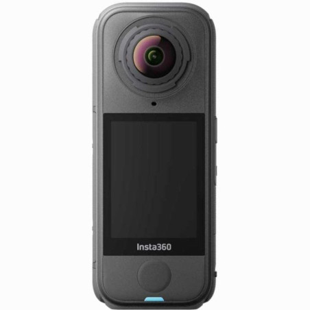 Cámara digital deportiva insta360 x4 air pack estándar/ 8k/ ángulo de visión 360º/ negra