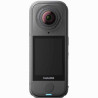 Cámara digital deportiva insta360 x4 air pack estándar/ 8k/ ángulo de visión 360º/ negra