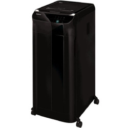 Destructora fellowes automax 600m/ microcorte de 2 x 12mm/ negra