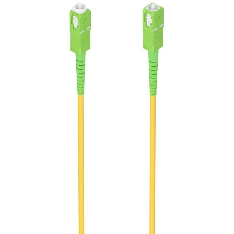 Cable de fibra óptica g657a2 3.0 9/125 smf aisens a152-0981/ lszh/ 3m/ amarillo