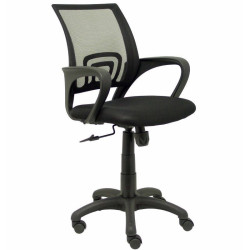 Silla de oficina piqueras y crespo vianos 312ne/ negra