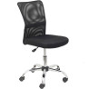 Silla de oficina piqueras y crespo pardal 358gm8403d840crrn/ negra