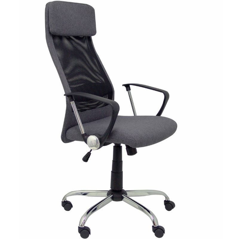 Silla de oficina piqueras y crespo esteras 32dbd220/ gris