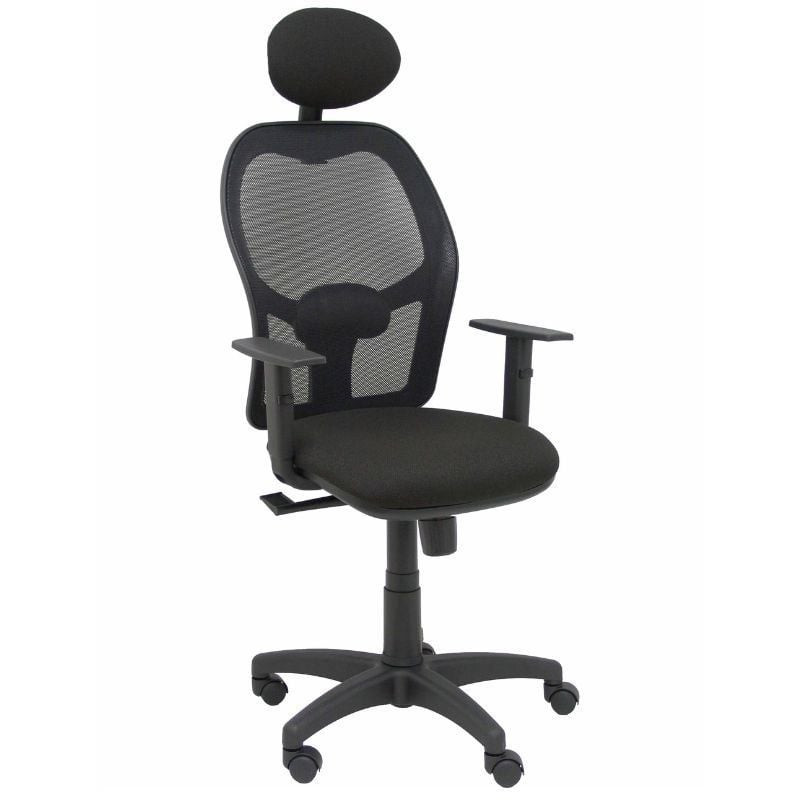 Silla de oficina piqueras y crespo alocén 345sm840b840b10crnc/ negra