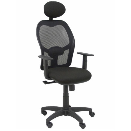 Silla de oficina piqueras y crespo alocén 345sm840b840b10crnc/ negra