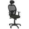 Silla de oficina piqueras y crespo alocén 345sm840b840b10crnc/ negra