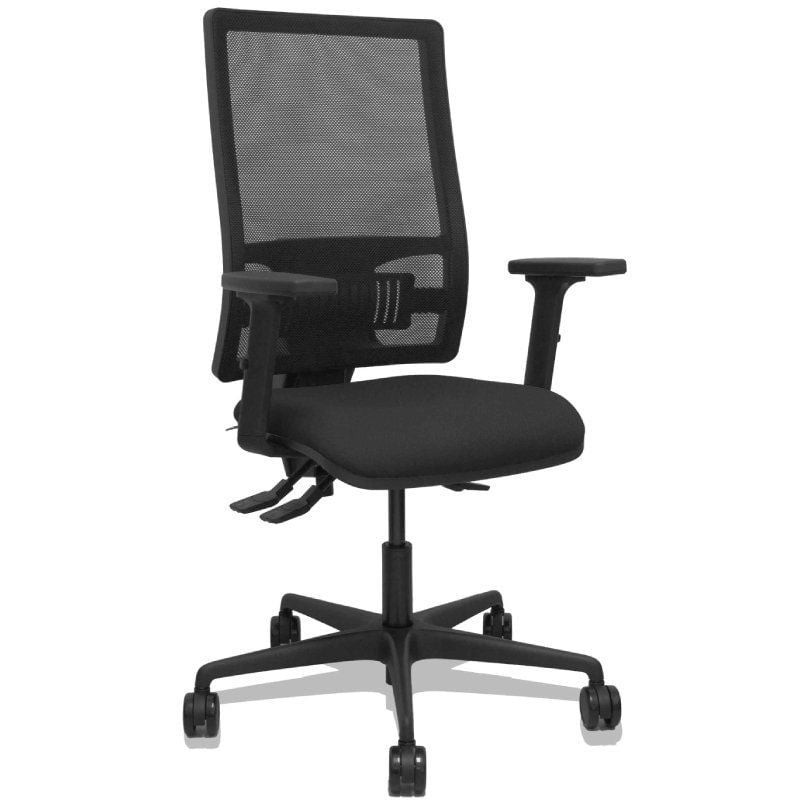 Silla de oficina piqueras y crespo bormate 405asm840b840b2b68r65l/ negro
