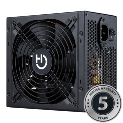Fuente de alimentación hiditec bz550/ 550w/ ventilador 14cm/ 80 plus bronze