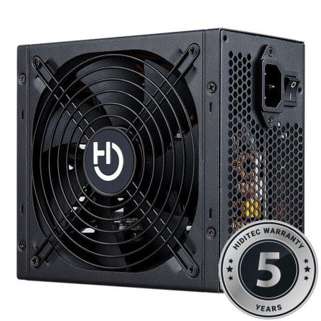 Fuente de alimentación hiditec bz550/ 550w/ ventilador 14cm/ 80 plus bronze