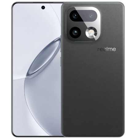 Smartphone realme 16 pro+ 12gb/ 512gb/ 6.8'/ 5g/ gris