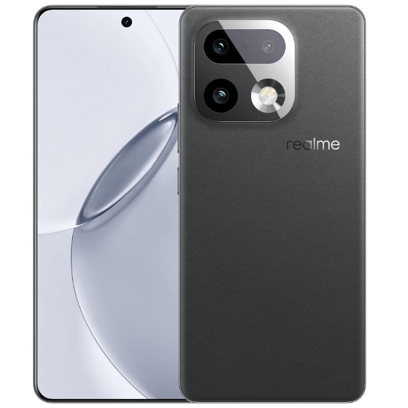 Smartphone realme 16 pro+ 8gb/ 256gb/ 6.8'/ 5g/ gris