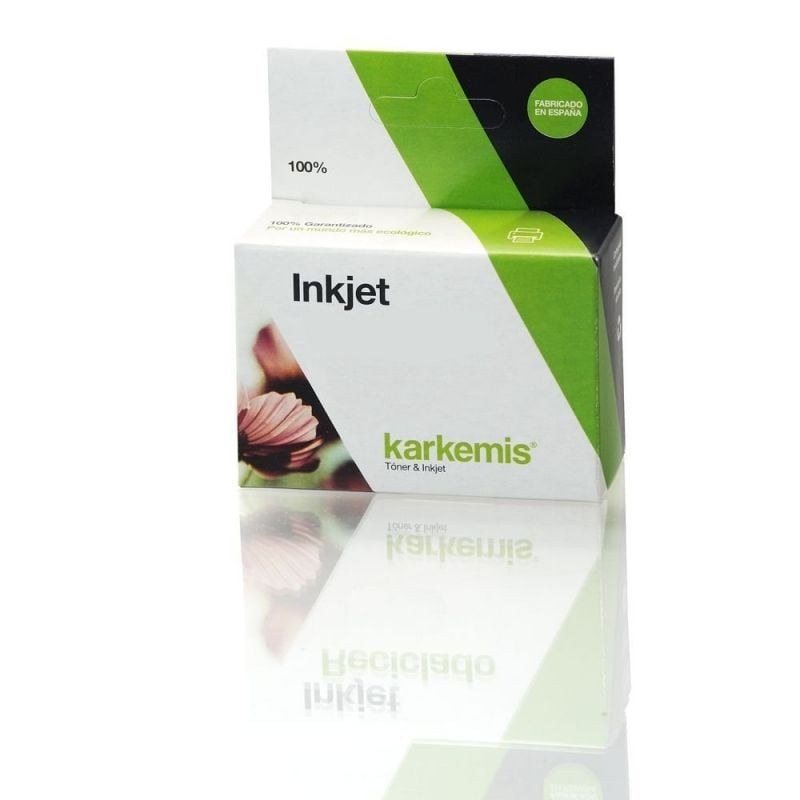 Cartucho de tinta reciclado karkemis brother lc123/ magenta