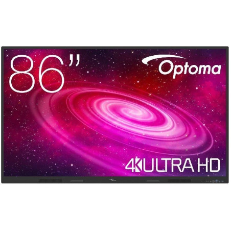 Pantalla interactiva premium optoma creative touch serie 1 1861rk/ 86'