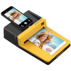 Impresora portátil fotográfica kodak dock era d600/ tamaño papel 4' x 6'