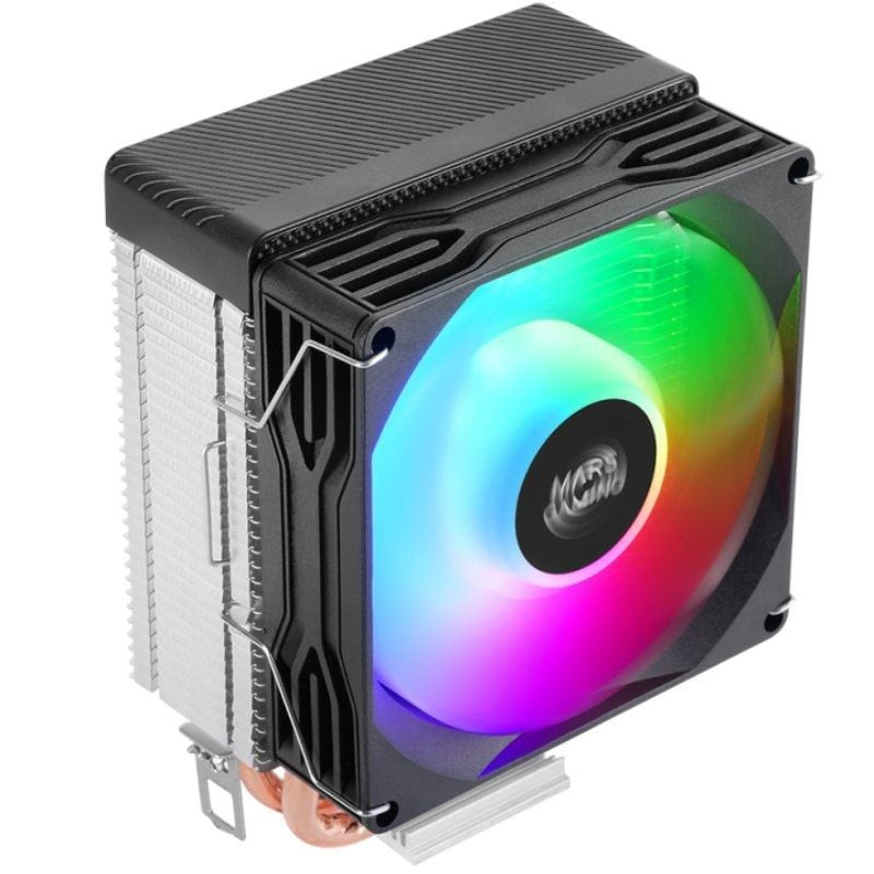 Ventilador con disipador mars gaming mcpu-x2/ 9cm