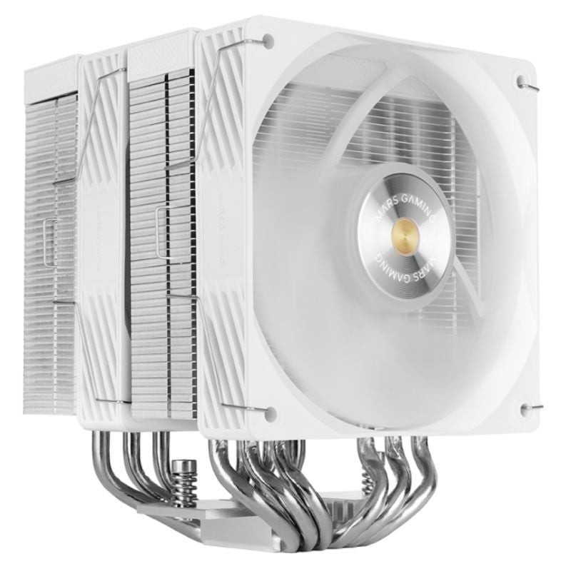 Ventilador con disipador mars gaming mcpu-x26pro/ 12cm