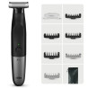 Afeitadora braun wet and dry serie x xt5200/ con batería/ 6 accesorios