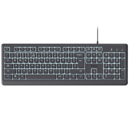 Teclado trust primo 25821