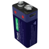 Pilas 6lr61 trust 25745/ 9v/ recargables