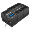 Sai línea interactiva cyberpower br700elcd/ 700va-420w/ 8 salidas/ formato bloque