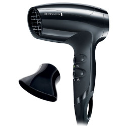 Secador remington compact 1800/ 1800w/ negro