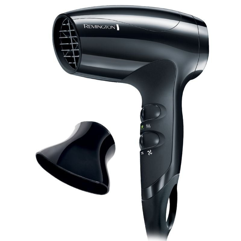 Secador remington compact 1800/ 1800w/ negro
