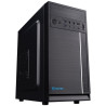Caja minitorre hiditec q5 pro con fuente 500w