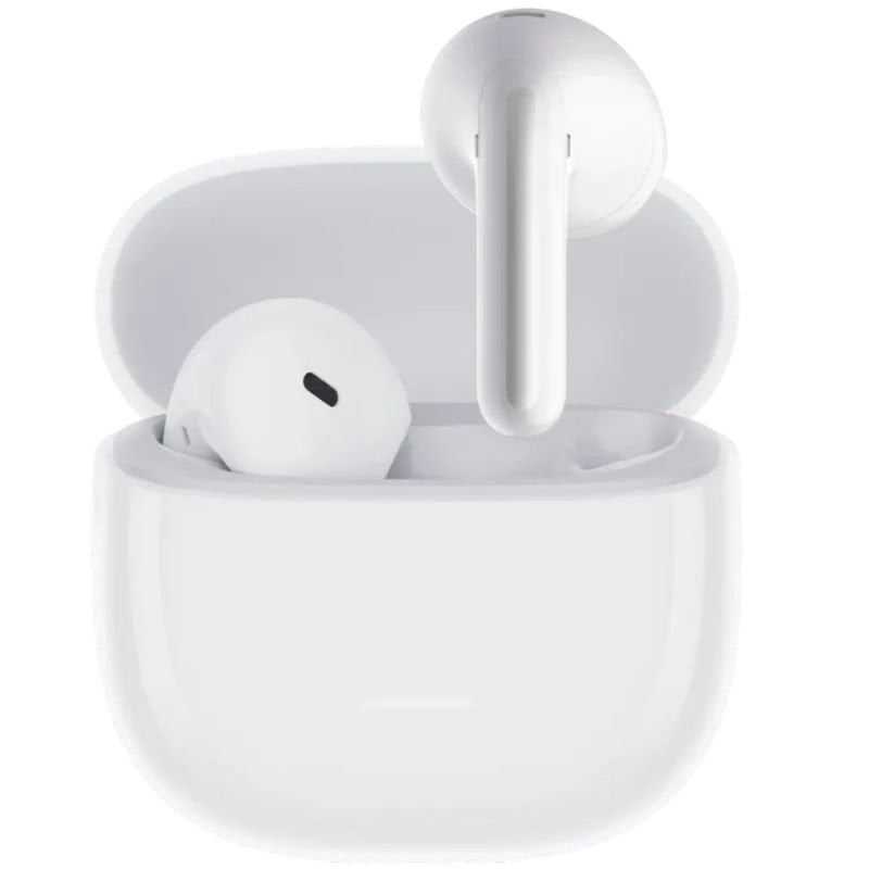 Auriculares bluetooth xiaomi redmi buds 8 active con estuche de carga/ autonomía 7h/ blanco