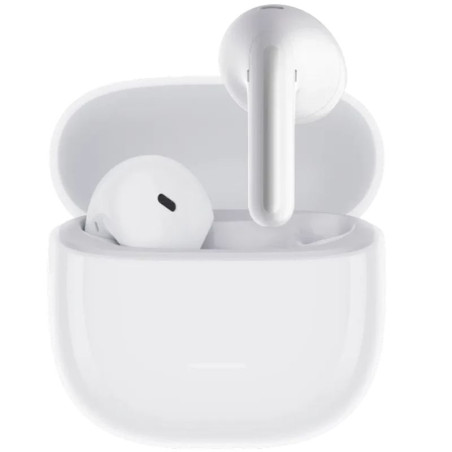 Auriculares bluetooth xiaomi redmi buds 8 active con estuche de carga/ autonomía 7h/ blanco