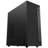 Caja semitorre hiditec blok psu cha010062 con fuente 500w