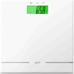 Báscula de baño gkl fitraimbow/ hasta 180kg