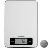 Báscula de cocina electrónica grunkel bc-cookxt/ hasta 5kg/ plata